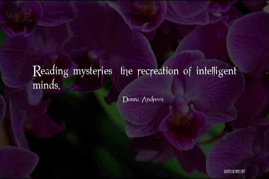 Recreation Quotes By Donna Andrews Recreation Quotes By Donna Andrews