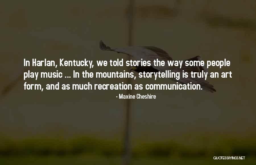 Recreation Quotes By Maxine Cheshire Recreation Quotes By Maxine Cheshire