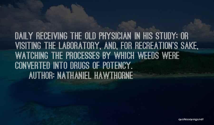 Recreation Quotes By Nathaniel Hawthorne