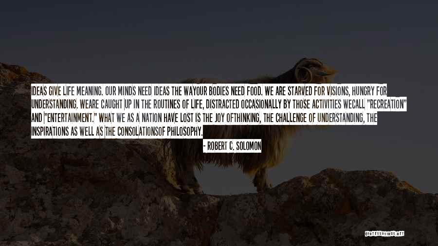 Recreation Quotes By Robert C. Solomon Recreation Quotes By Robert C. Solomon