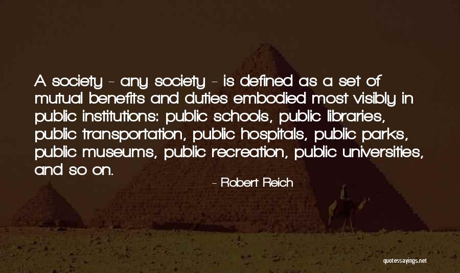 Recreation Quotes By Robert Reich Recreation Quotes By Robert Reich