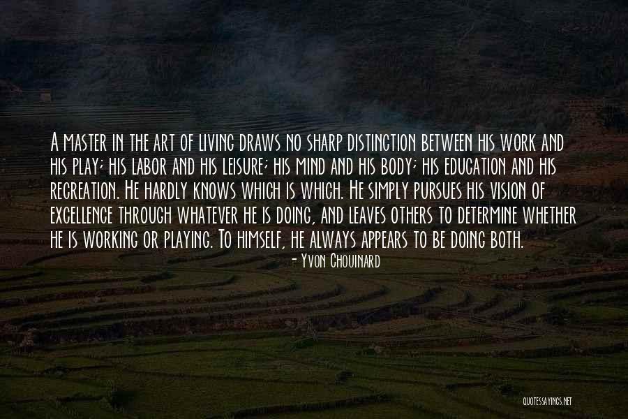 Recreation Quotes By Yvon Chouinard Recreation Quotes By Yvon Chouinard