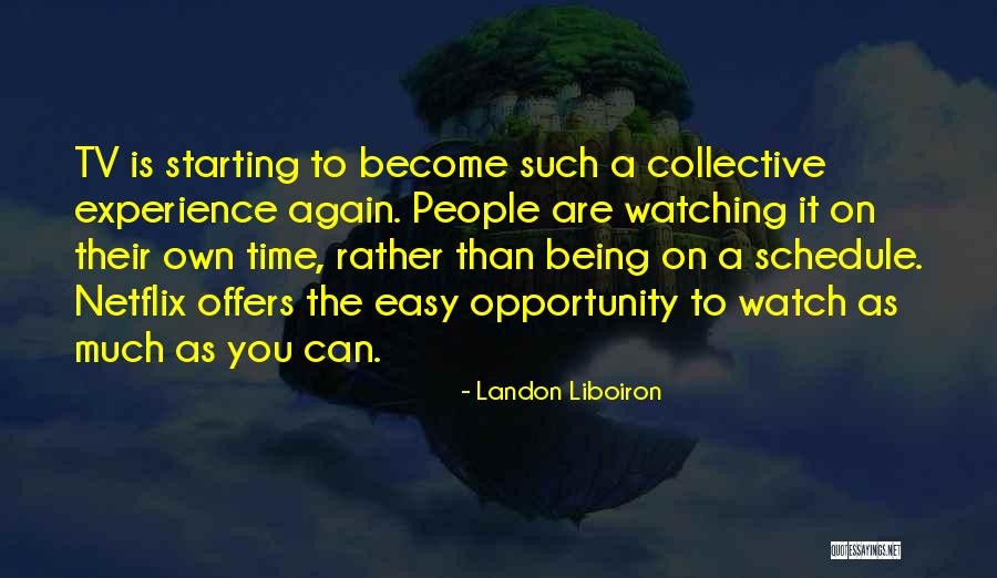 Recreation Therapy Quotes By Landon Liboiron Recreation Therapy Quotes By Landon Liboiron