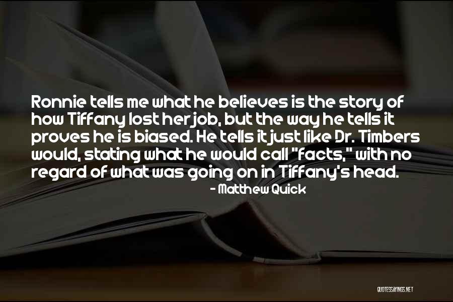 Recrimination Antonym Quotes By Matthew Quick Recrimination Antonym Quotes By Matthew Quick