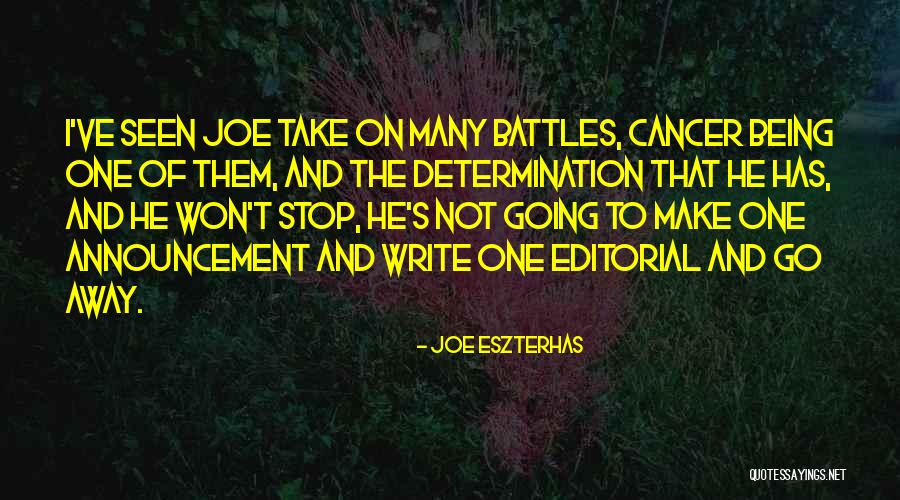 Recroquevill Quotes By Joe Eszterhas Recroquevill Quotes By Joe Eszterhas