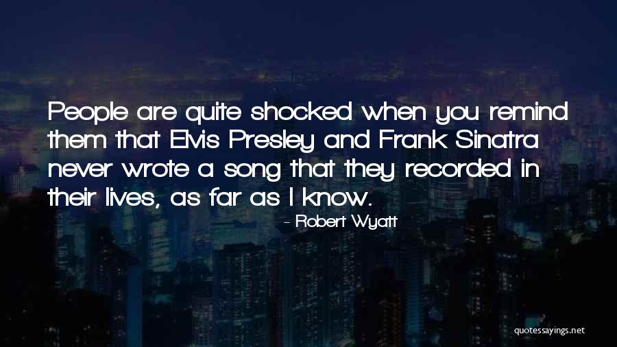 Recroquevill Quotes By Robert Wyatt Recroquevill Quotes By Robert Wyatt