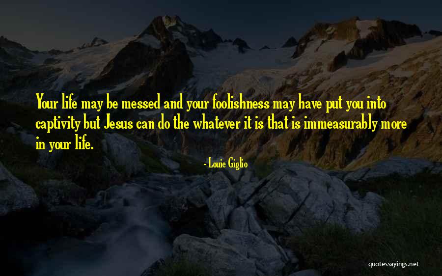 Recruitable Gymnasts Quotes By Louie Giglio Recruitable Gymnasts Quotes By Louie Giglio