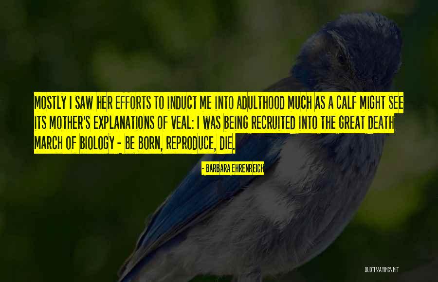Recruited Quotes By Barbara Ehrenreich Recruited Quotes By Barbara Ehrenreich