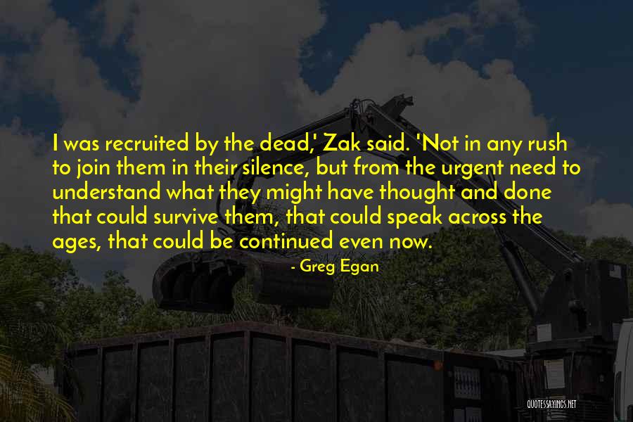 Recruited Quotes By Greg Egan Recruited Quotes By Greg Egan