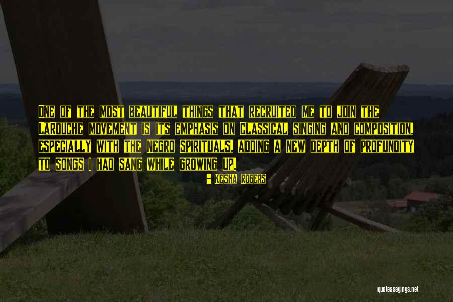 Recruited Quotes By Kesha Rogers Recruited Quotes By Kesha Rogers