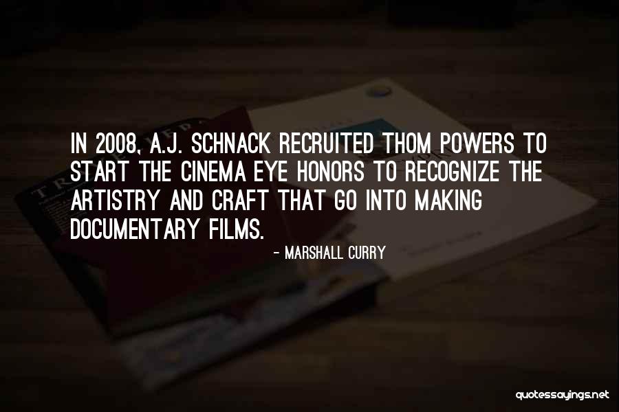 Recruited Quotes By Marshall Curry Recruited Quotes By Marshall Curry