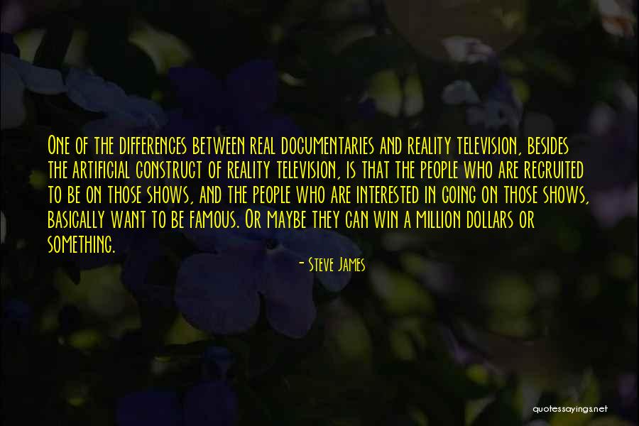 Recruited Quotes By Steve James Recruited Quotes By Steve James