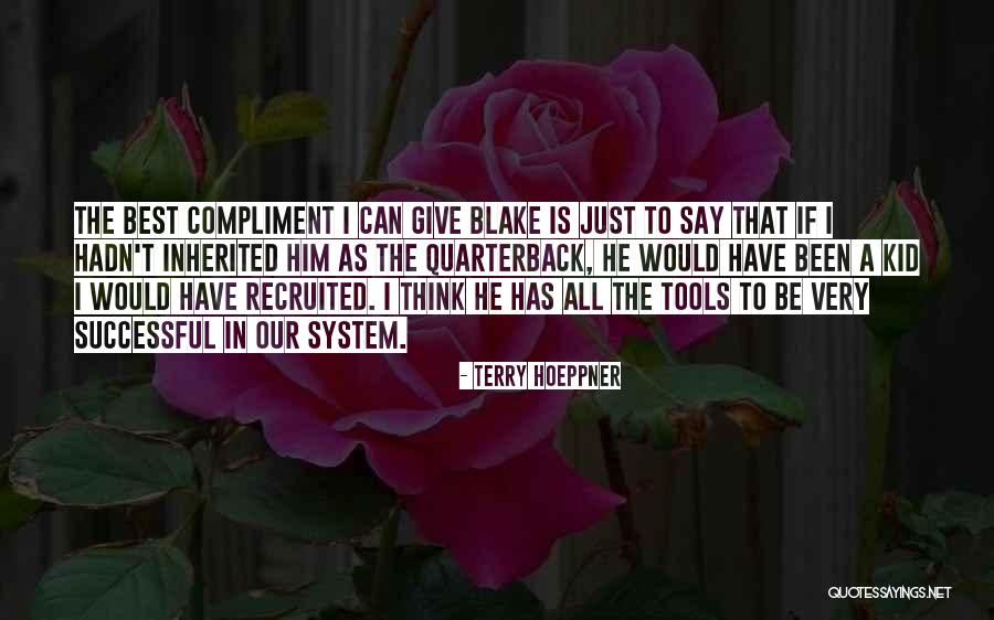 Recruited Quotes By Terry Hoeppner Recruited Quotes By Terry Hoeppner