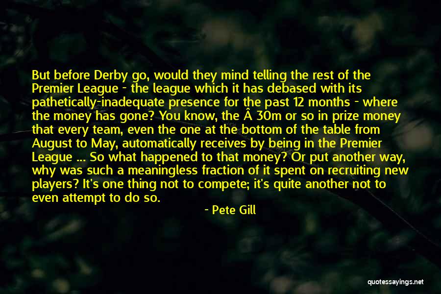 Recruiting Now Quotes By Pete Gill Recruiting Now Quotes By Pete Gill