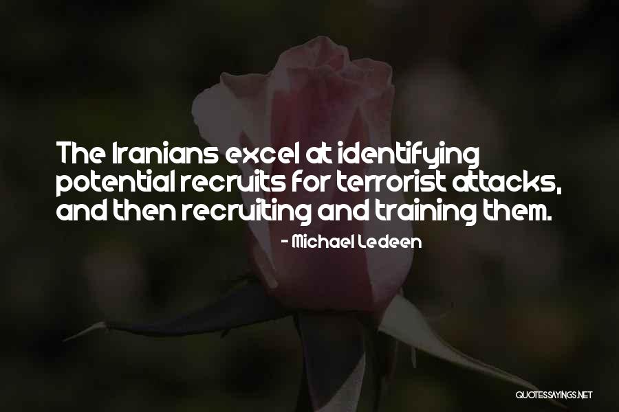 Recruiting Quotes By Michael Ledeen