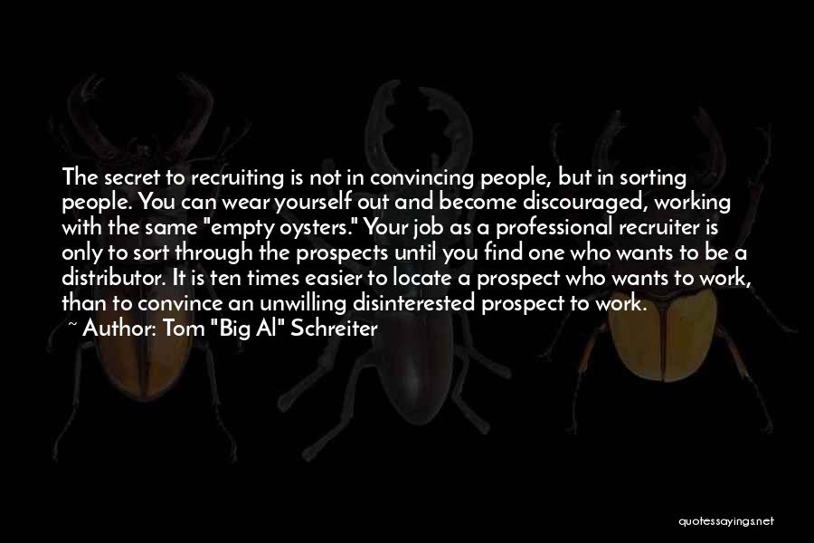 Recruiting Quotes By Tom 