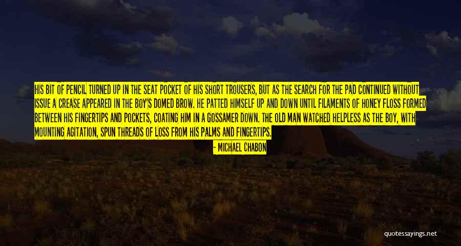Recruitment Counselor Quotes By Michael Chabon Recruitment Counselor Quotes By Michael Chabon