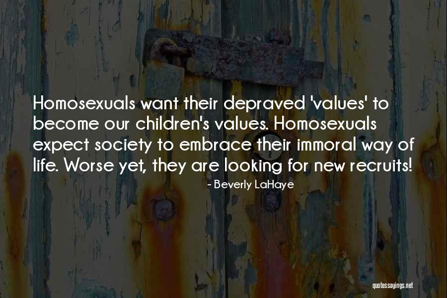 Recruits Quotes By Beverly LaHaye Recruits Quotes By Beverly LaHaye