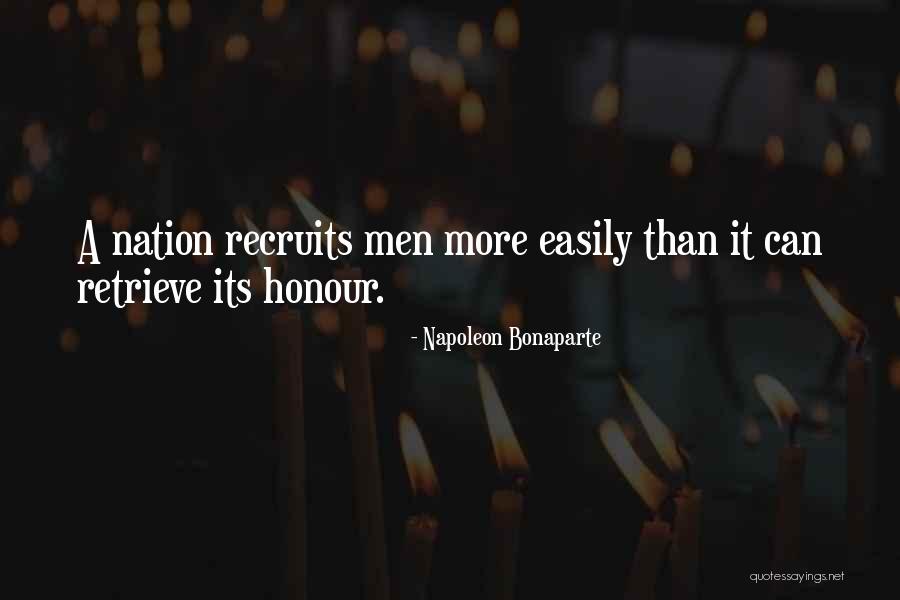Recruits Quotes By Napoleon Bonaparte Recruits Quotes By Napoleon Bonaparte