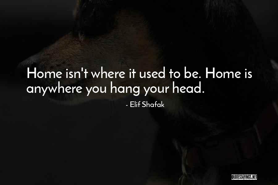 Recteur Ucl Quotes By Elif Shafak