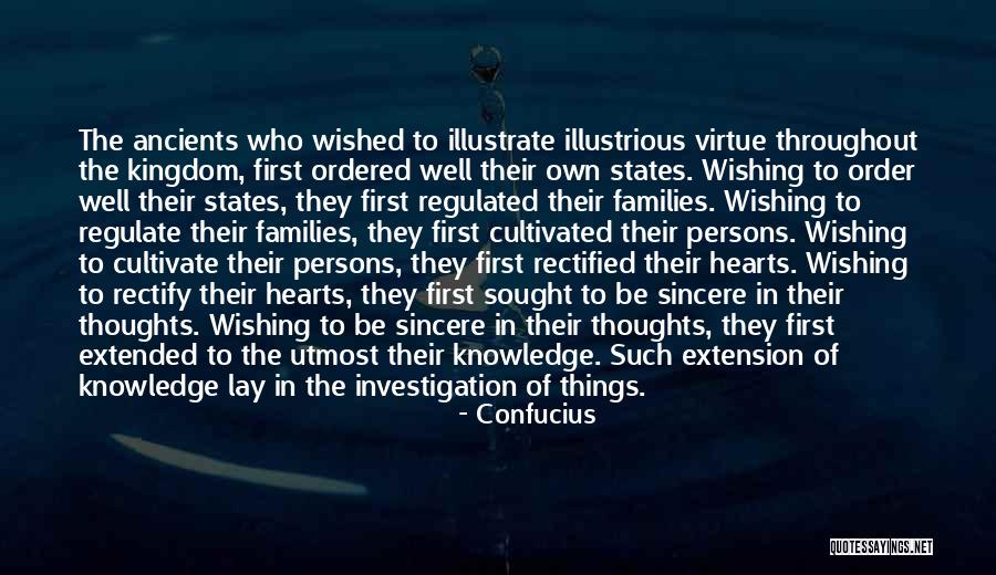 Rectified Quotes By Confucius