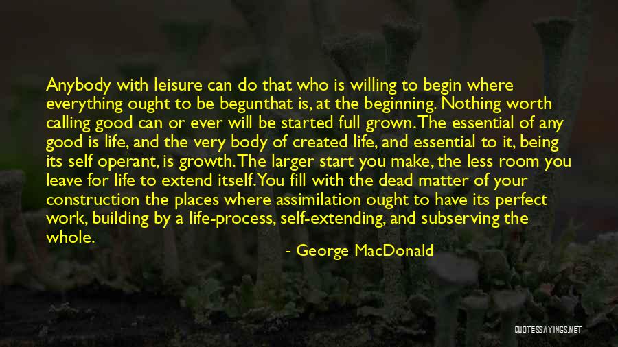 Rectified Quotes By George MacDonald