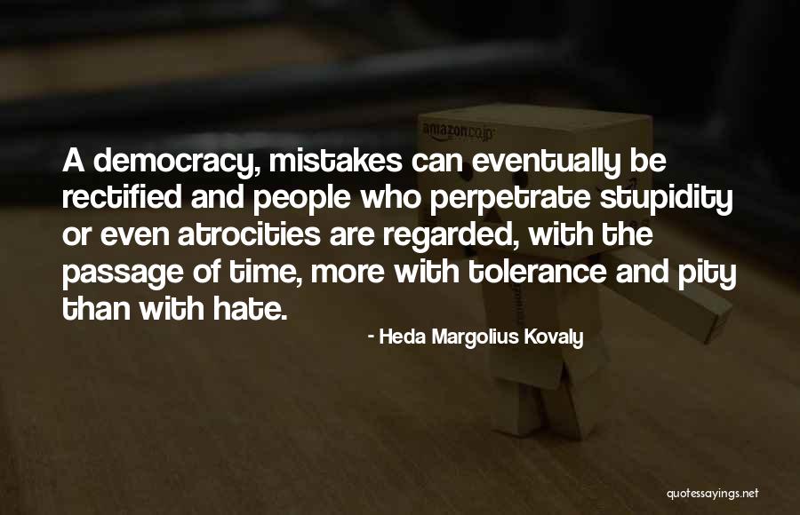 Rectified Quotes By Heda Margolius Kovaly