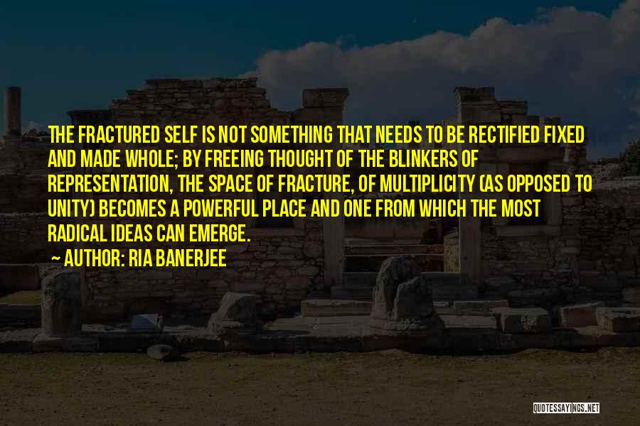 Rectified Quotes By Ria Banerjee