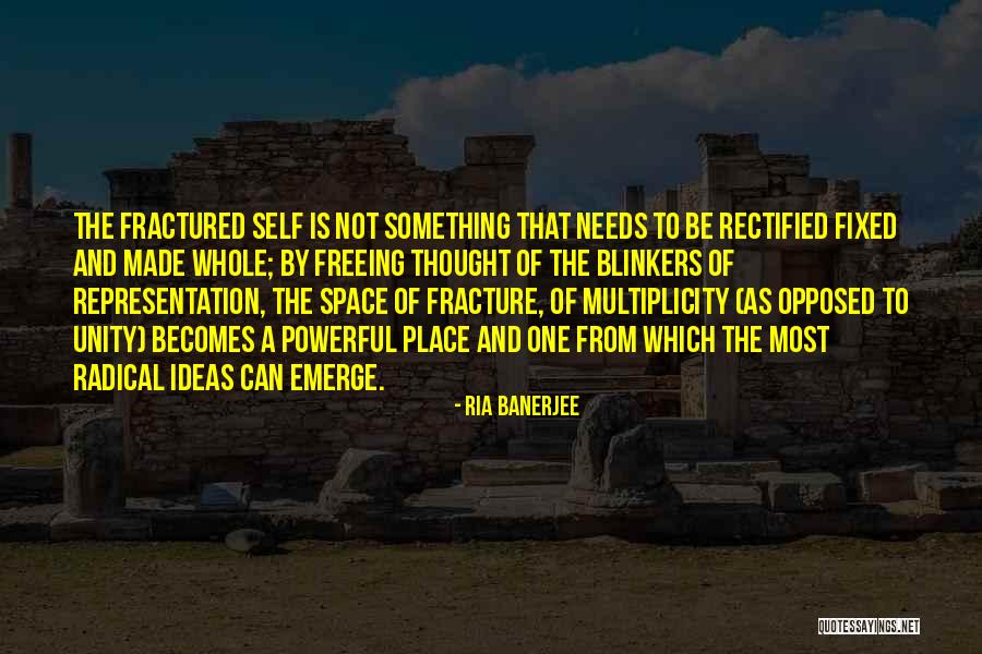 Rectified Quotes By Ria Banerjee