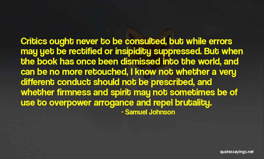 Rectified Quotes By Samuel Johnson