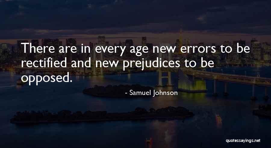 Rectified Quotes By Samuel Johnson