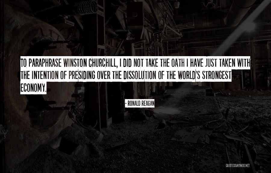 Rectifies The Situation Quotes By Ronald Reagan Rectifies The Situation Quotes By Ronald Reagan