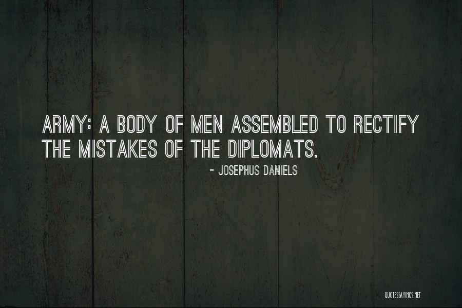 Rectify Mistakes Quotes By Josephus Daniels Rectify Mistakes Quotes By Josephus Daniels