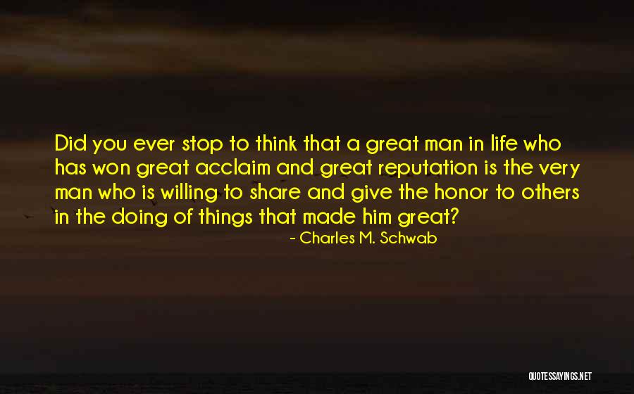Rectitude Define Quotes By Charles M. Schwab Rectitude Define Quotes By Charles M. Schwab