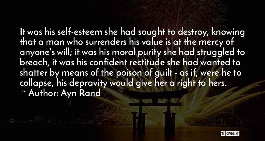 Rectitude Quotes By Ayn Rand