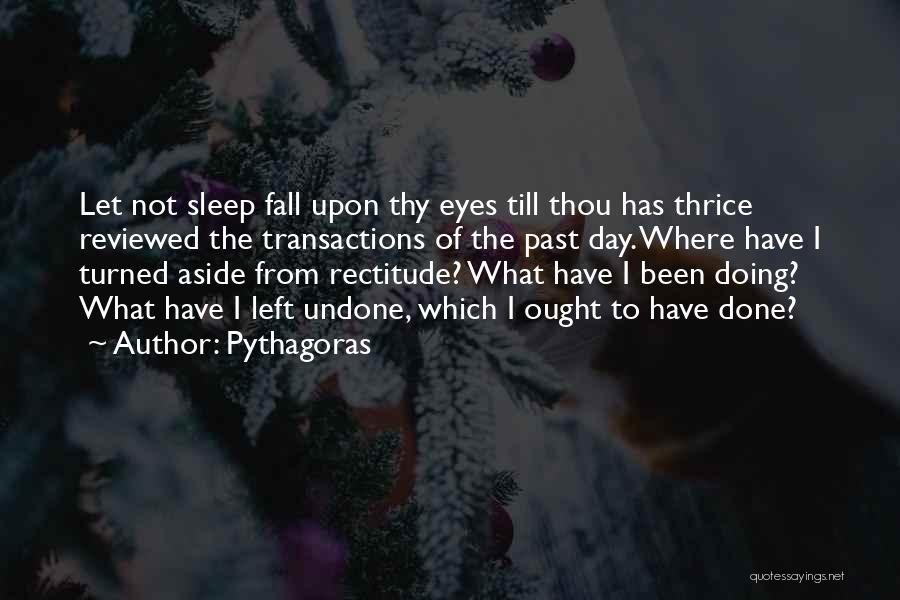 Rectitude Quotes By Pythagoras