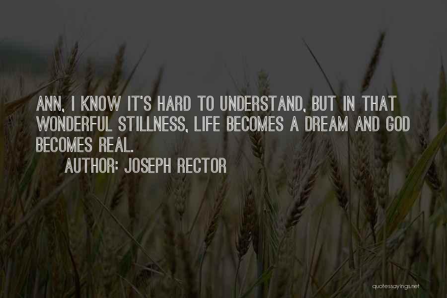 Rector Quotes By Joseph Rector