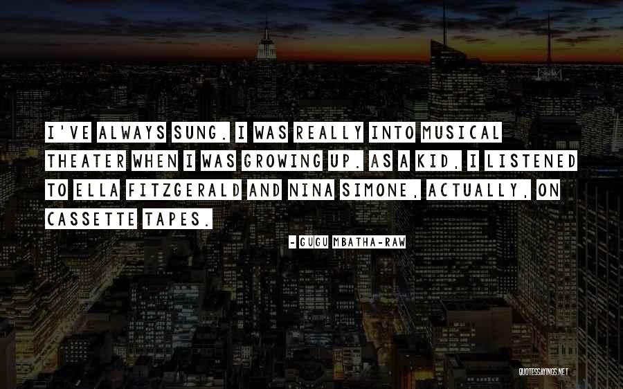 Rectorseal Backwater Quotes By Gugu Mbatha-Raw Rectorseal Backwater Quotes By Gugu Mbatha-Raw