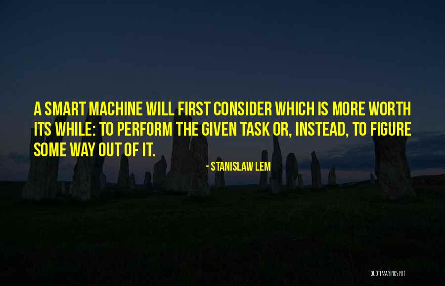 Rectorseal Backwater Quotes By Stanislaw Lem Rectorseal Backwater Quotes By Stanislaw Lem