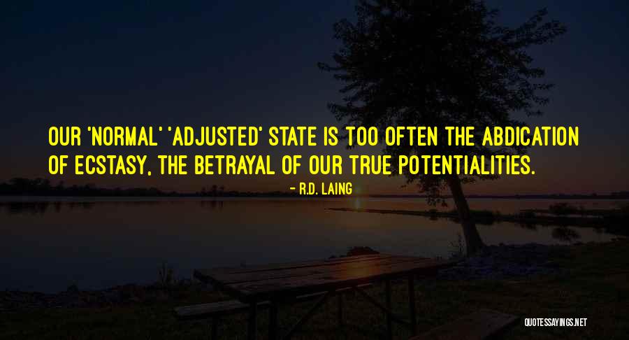 Rectums Job Quotes By R.D. Laing Rectums Job Quotes By R.D. Laing