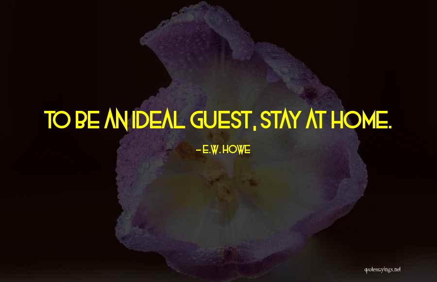 Recuerdas Poema Quotes By E.W. Howe