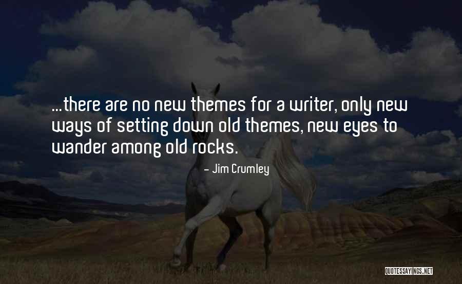 Reculent Quotes By Jim Crumley Reculent Quotes By Jim Crumley