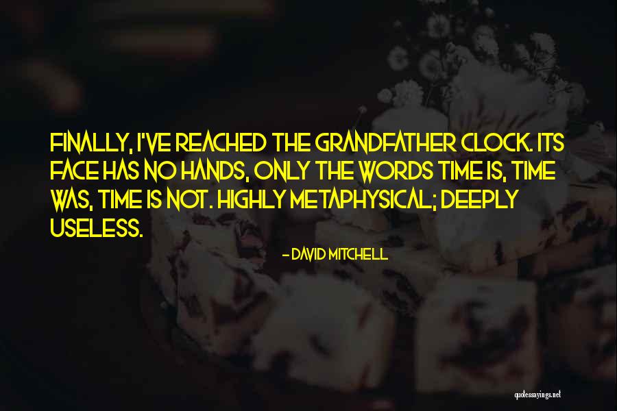 Reculez Quotes By David Mitchell Reculez Quotes By David Mitchell