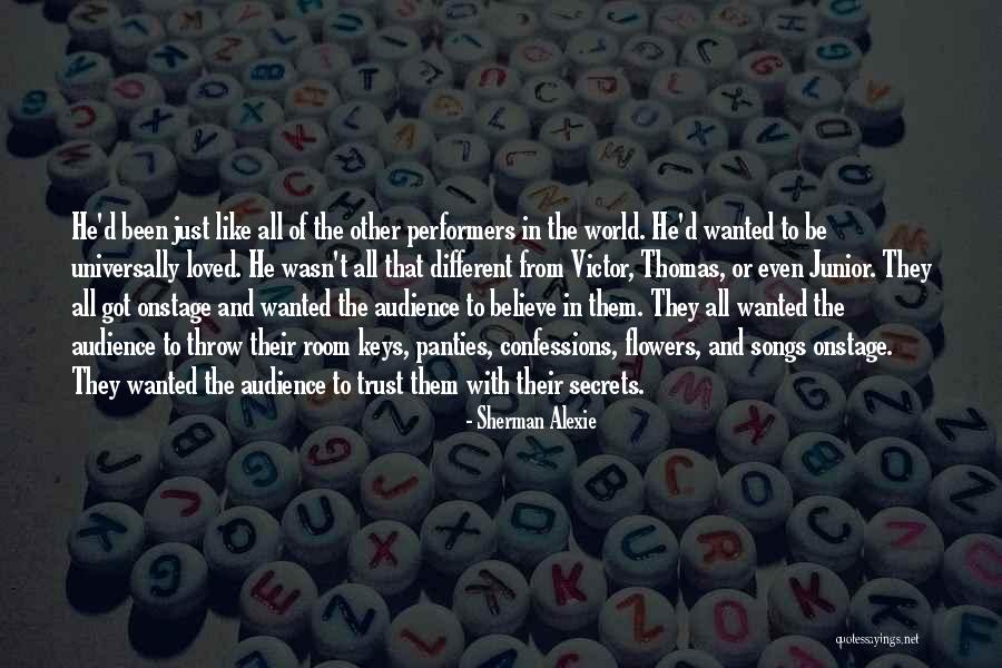 Recultivate Ny Quotes By Sherman Alexie Recultivate Ny Quotes By Sherman Alexie