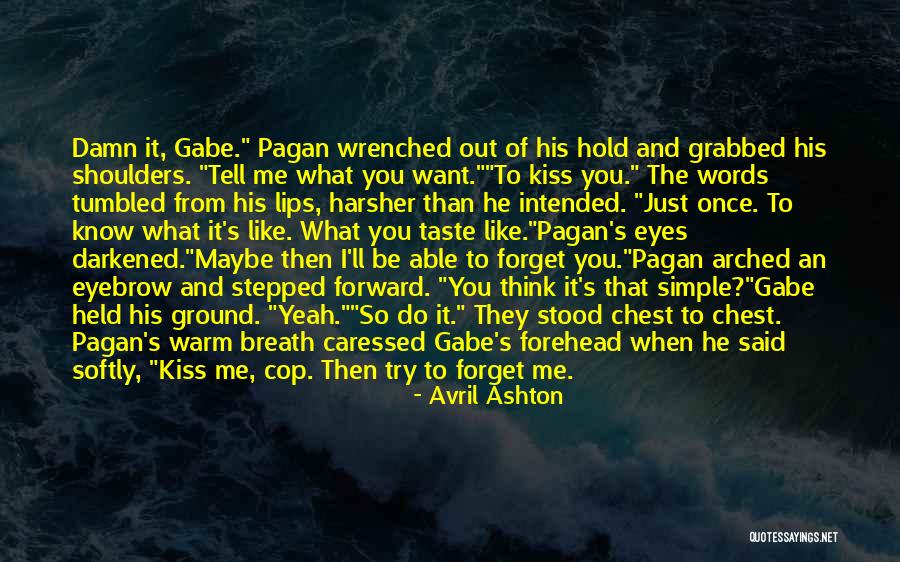 Recumbency Pain Quotes By Avril Ashton Recumbency Pain Quotes By Avril Ashton