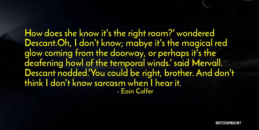 Recuperar Mi Quotes By Eoin Colfer