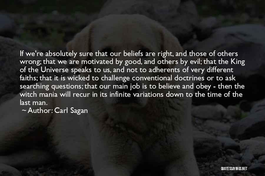 Recur Quotes By Carl Sagan