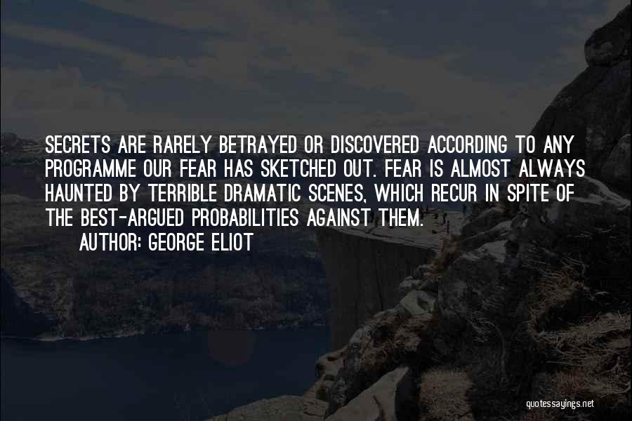 Recur Quotes By George Eliot