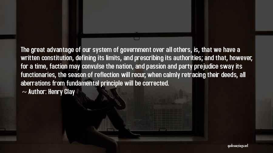 Recur Quotes By Henry Clay