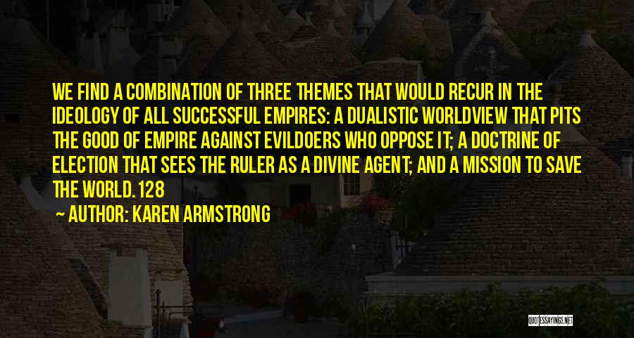 Recur Quotes By Karen Armstrong